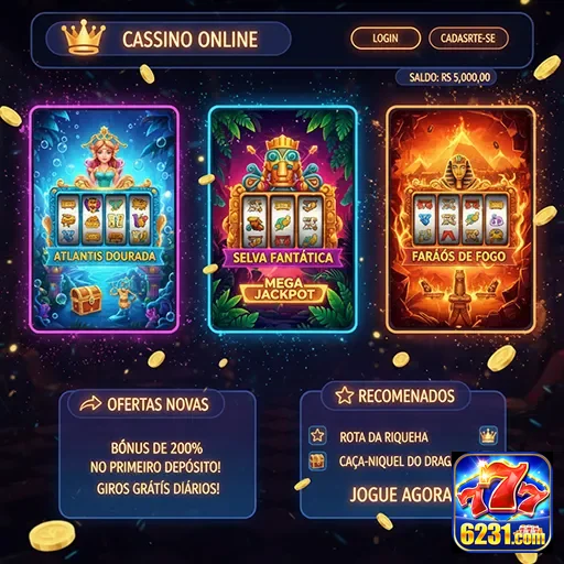 Acesse o cassino online em qualquer lugar - 6231