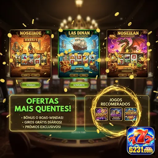 Serviços VIP de cassino e jogos no site 6231, oferecendo experiências exclusivas e personalizadas.